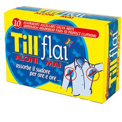 TILL FLAI ASSORBENTI ASCELLARI 10 PEZZI - Metafarm