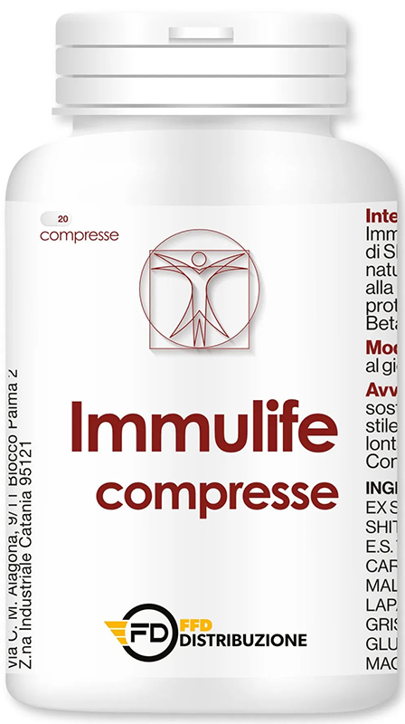 IMMULIFE 20 COMPRESSE - Metafarm