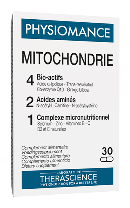 PHYSIOMANCE MITOCHONDRIE 30 CAPSULE - Metafarm