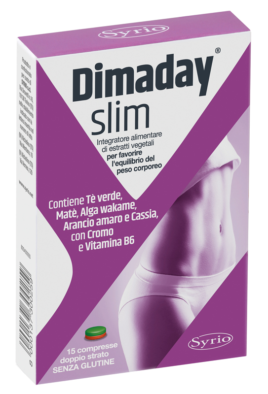 DIMADAY SLIM 15 COMPRESSE - Metafarm