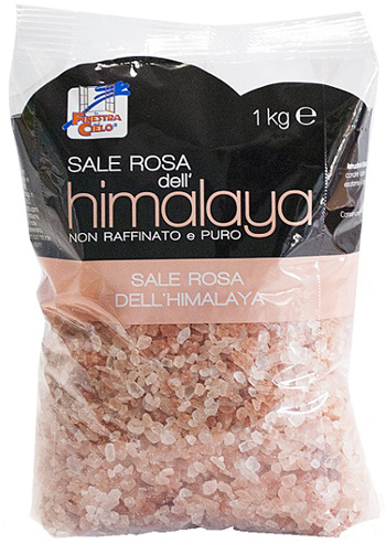 SALE ROSA DELL'HIMALAYA GROSSO 1000 G - Metafarm