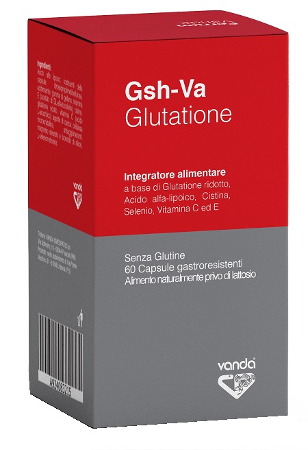 GSH-VA GLUTATIONE VANDA 60 CAPSULE GASTRORESISTENTI - Metafarm