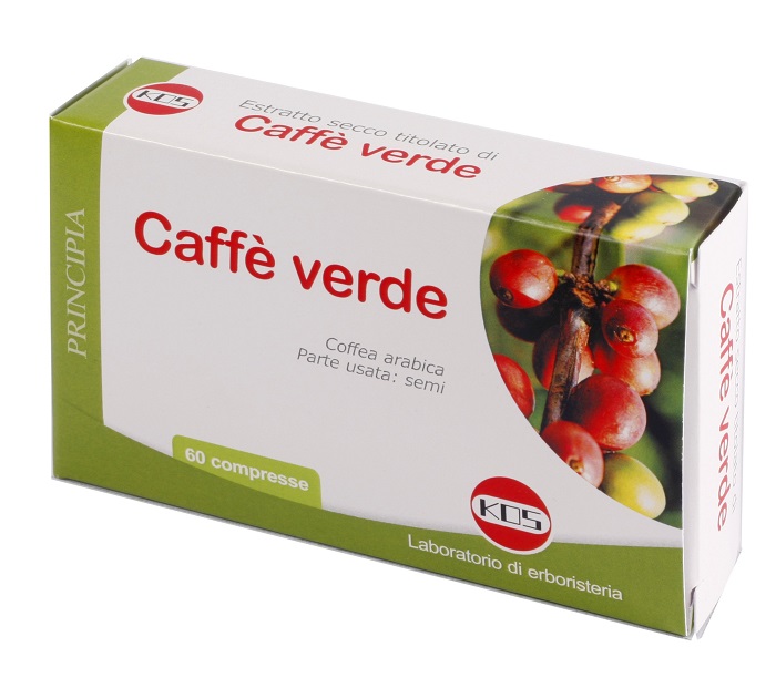 CAFFE' VERDE ESTRATTO SECCO 60 COMPRESSE - Metafarm