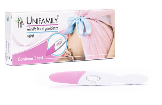 UNIFAMILY TEST GRAVIDANZA MINI 1 PEZZO - Metafarm