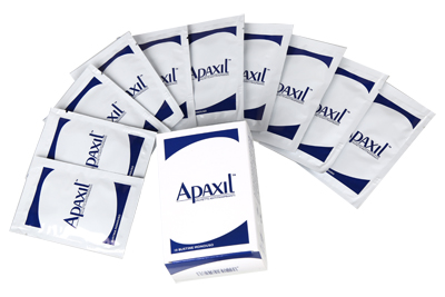 APAXIL SALVIETTE ANTITRASPIRANTI 10 BUSTINE - Metafarm