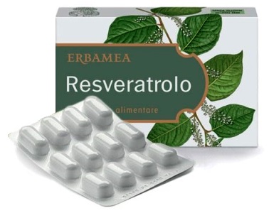 RESVERATROLO 24 CAPSULE 11,76 G - Metafarm