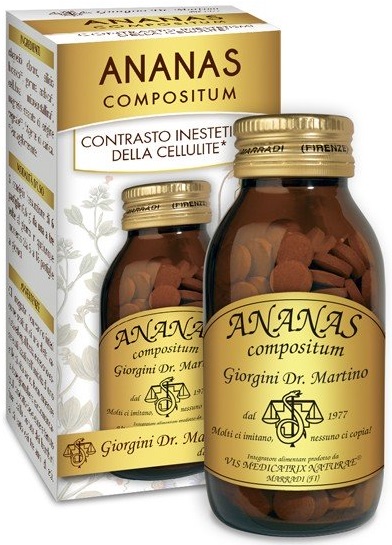 ANANAS COMPOSITUM 180 PASTIGLIE - Metafarm