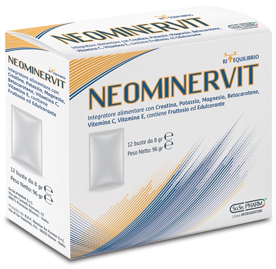 NEOMINERVIT 12 BUSTINE - Metafarm