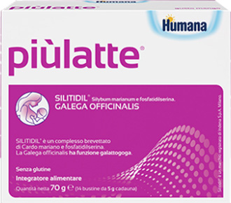 PIULATTE HUMANA 14 BUSTE - Metafarm