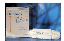 RINOREX FLU DOCCIA NASALE 10 FLACONCINI 10 ML - Metafarm