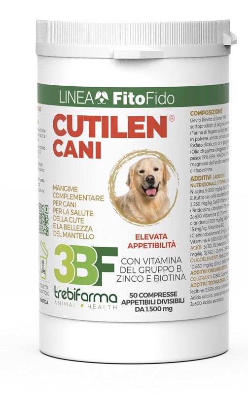 CUTILEN CANI 50 COMPRESSE BARATTOLO 75 G - Metafarm