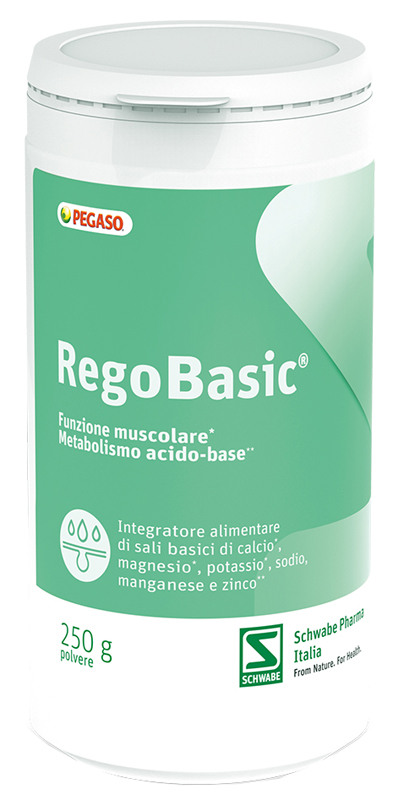 REGOBASIC POLVERE 250 G - Metafarm