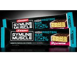 ENERVIT GYMLINE MUSCLE PROTEIN BAR 50% MANDORLA 1 PEZZO - Metafarm