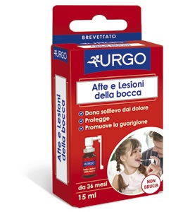 URGO SPRAY PER AFTE E LESIONI DELLA BOCCA 15 ML - Metafarm