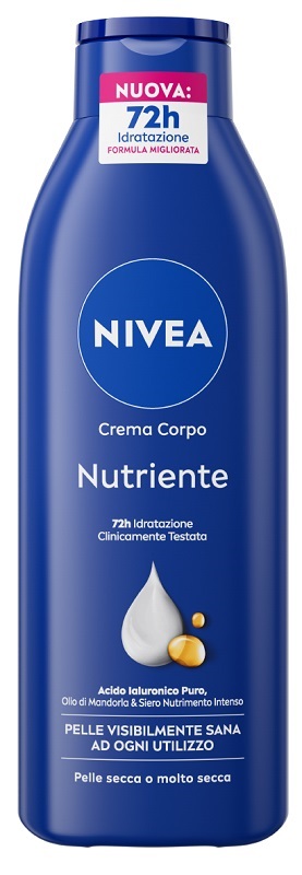 NIVEA BODY NUTRIENTE 250 ML - Metafarm