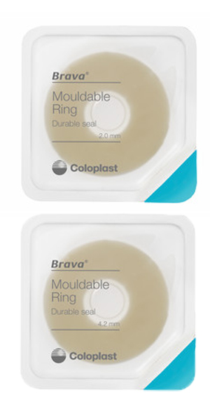 BRAVA ANELLO PLASMABILE DI PASTA NO ALCOL PER STOMIA 2 MM 10 PEZZI - Metafarm