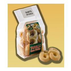 TARALLI AL NATURALE SENZA GLUTINE 75 G - Metafarm