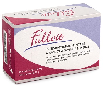 FULLVIT 36 CAPSULE 18,54 G - Metafarm
