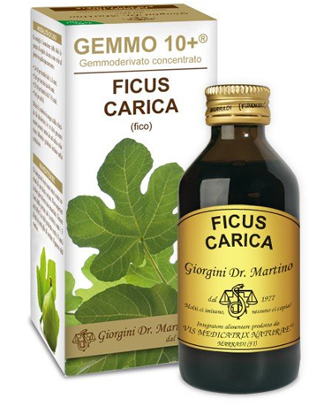 GEMMO 10+ FICO LIQUIDO ANALCOLICO 100 ML - Metafarm