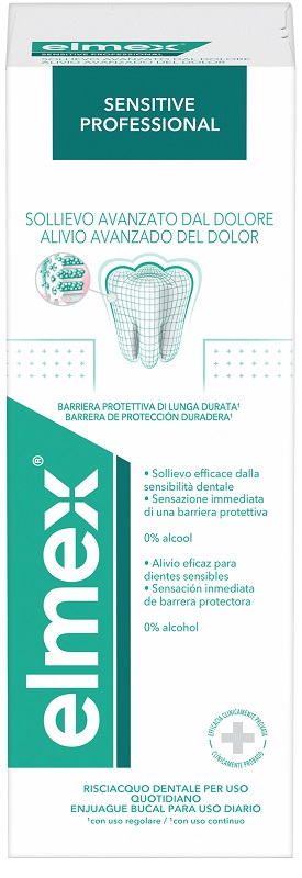 ELMEX SENTITIVE PROFESSIONAL COLLUTORIO 400 ML - Metafarm