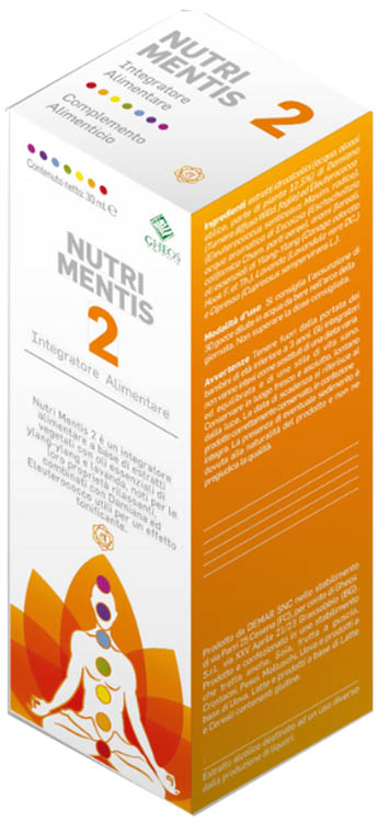 NUTRI MENTIS 2 30 ML - Metafarm