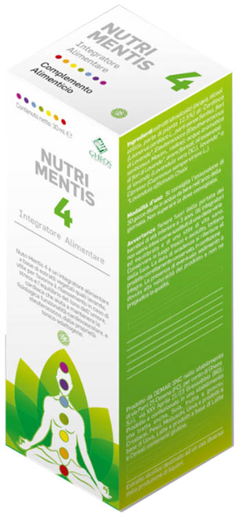 NUTRI MENTIS 4 30 ML - Metafarm