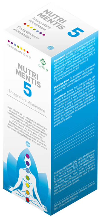 NUTRI MENTIS 5 30 ML - Metafarm