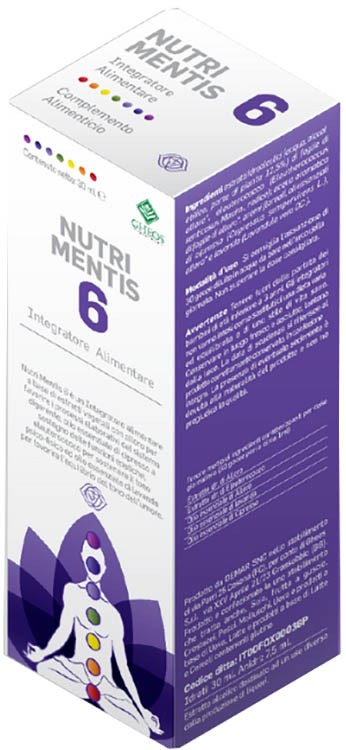 NUTRI MENTIS 6 30 ML - Metafarm