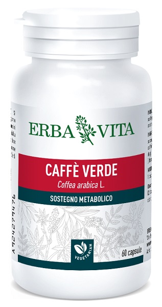 CAFFE' VERDE MONOPLANTA 60 CAPSULE - Metafarm