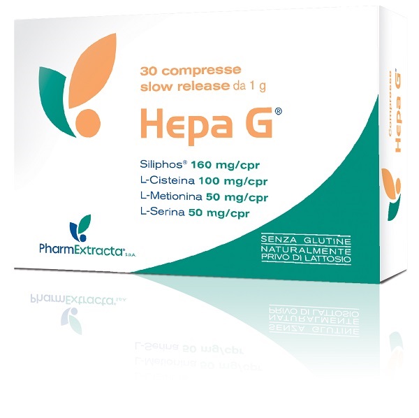 HEPA G 30 COMPRESSE - Metafarm