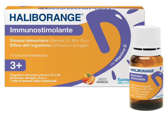 HALIBORANGE IMMUNOSTIMOLANTE 10 FLACONCINI 10 ML - Metafarm
