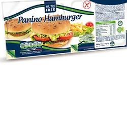 NUTRIFREE PANINO HAMBURGER 180 G - Metafarm