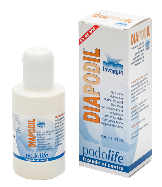 DIAPODIL LAVAGGIO SOLUZIONE DETERGENTE ORTODERMICO 100 ML - Metafarm