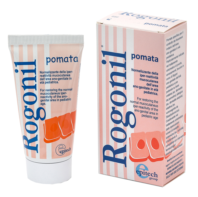 ROGONIL POMATA PEDIATRICA PER LA REGIONE ANO-GENITALE DEL NEONATO E DEL BAMBINO TUBO 50 ML - Metafarm