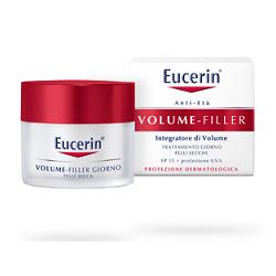 EUCERIN HYALURON FILLER VOLUME GIORNO PELLE SECCA 50 ML - Metafarm