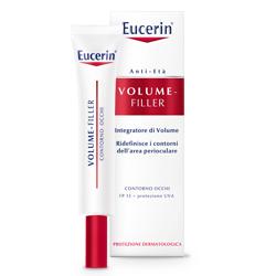 EUCERIN HYALURON FILLER VOLUME OCCHI 15 ML - Metafarm