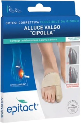 ORTESI CORRETTIVA EPITACT DP DESTRA TAGLIA SMALL 1 PEZZO - Metafarm