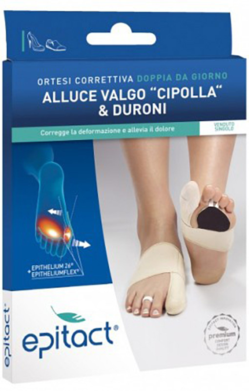 ORTESI CORRETTIVA EPITACT DP SINISTRA TAGLIA SMALL 1 PEZZO - Metafarm