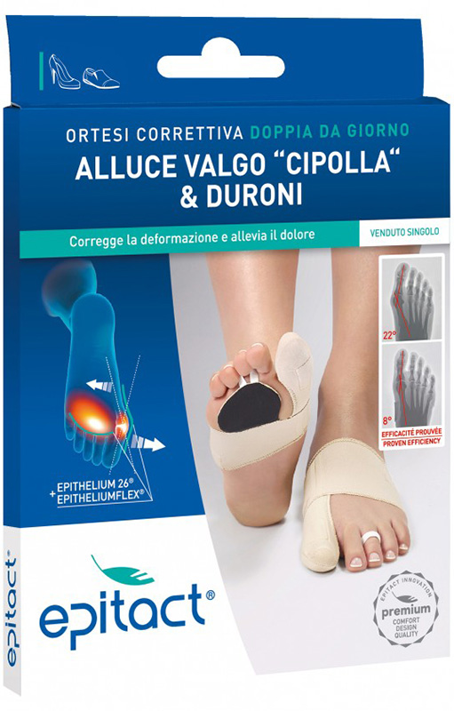 ORTESI CORRETTIVA EPITACT DP SINISTRA TAGLIA MEDIUM 1 PEZZO - Metafarm