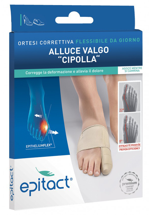 ORTESI CORRETTIVA EPITACT DP SINISTRA TAGLIA LARGE 1 PEZZO - Metafarm