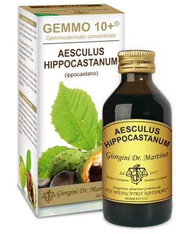 IPPOCASTANO LIQUIDO ANALCOLICO GEMMO 10+ 100 ML - Metafarm
