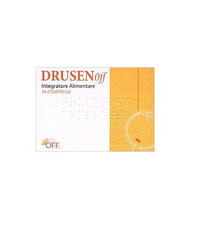 DRUSENOFF 30 COMPRESSE - Metafarm