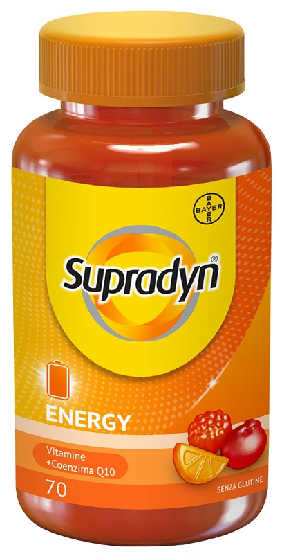 SUPRADYN ENERGY 70 CARAMELLE GOMMOSE - Metafarm