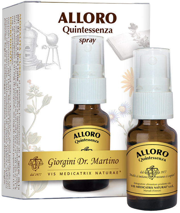 ALLORO QUINTESSENZA SPRAY 15 ML - Metafarm