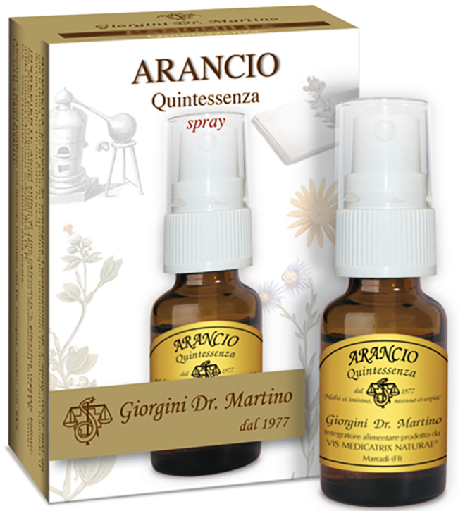 ARANCIO QUINTESSENZA SPRAY 15 ML - Metafarm