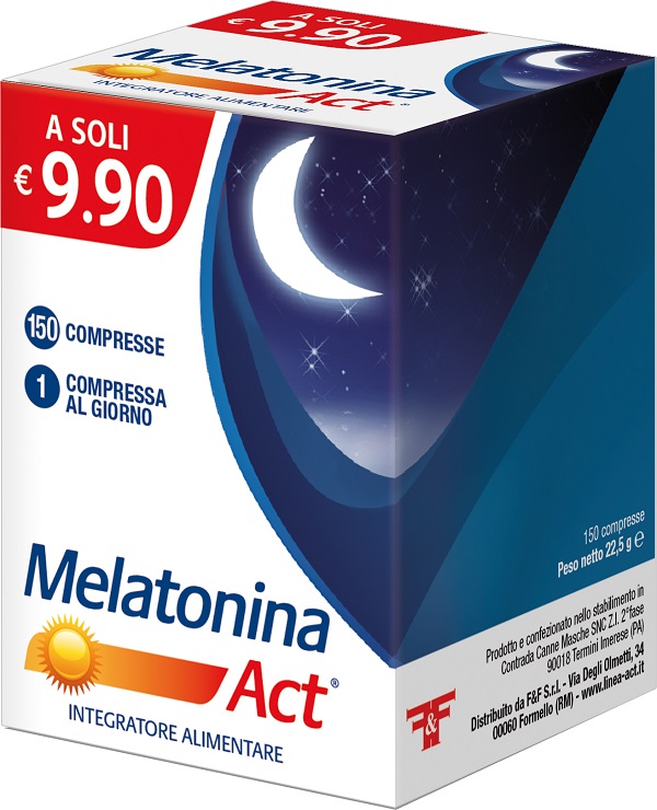 MELATONINA ACT 150 COMPRESSE - Metafarm