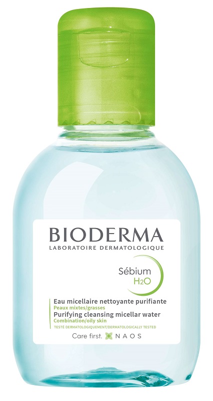 SEBIUM H2O ACQUA MICELLARE DETERGENTE PURIFICANTE 100 ML - Metafarm