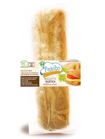 PANITO BAGUETTE RUSTICA 180 G - Metafarm