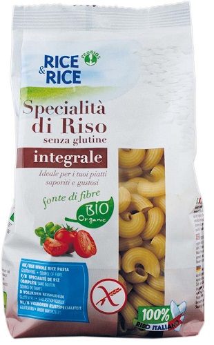 RICE&RICE CHIFFERI DI RISO INTEGRALE 250 G - Metafarm