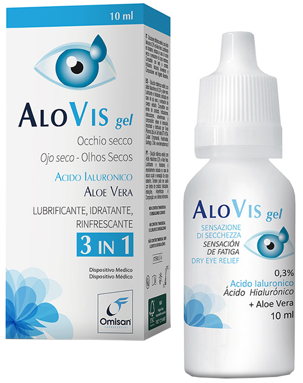ALOVIS GOCCE OCULARI 10 ML - Metafarm